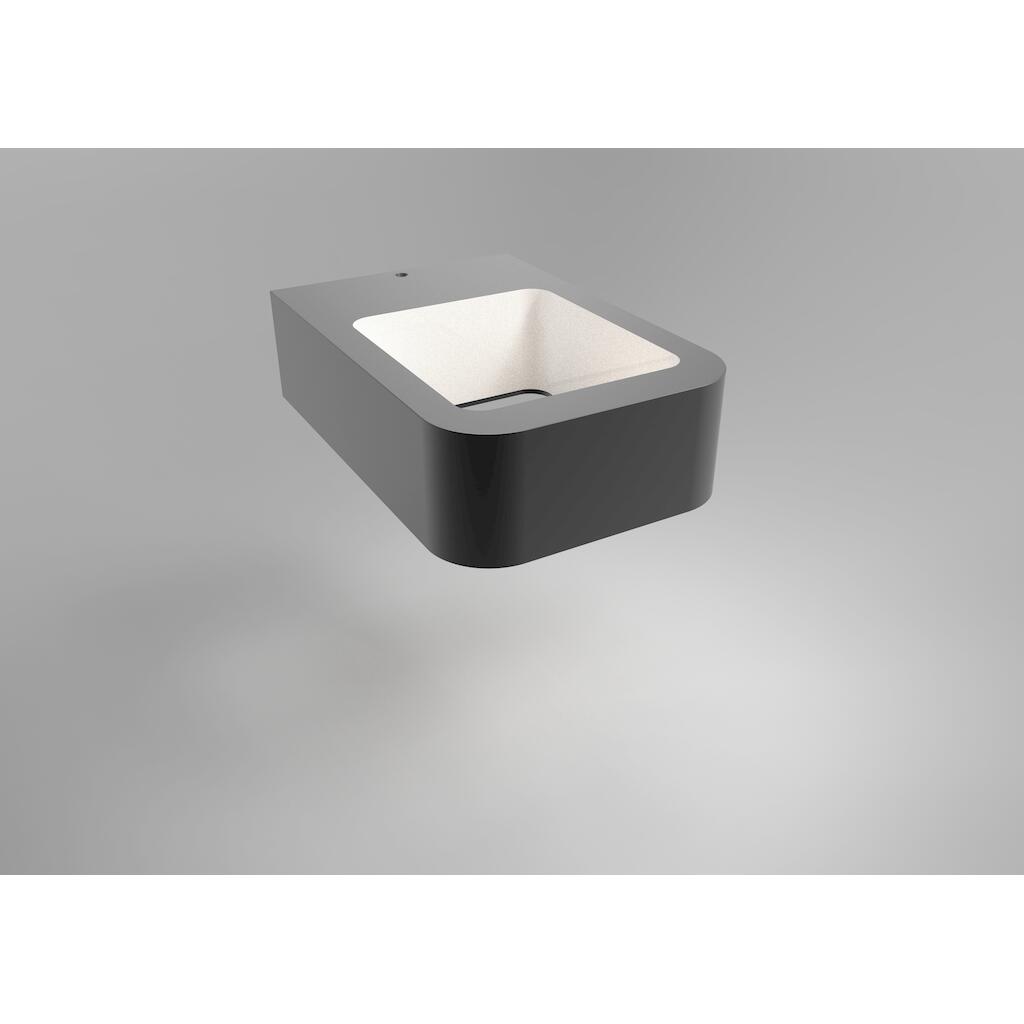 LOWS18050WDG_0 Απλίκα LED 6W 3000K 250lm 120x50 IP54 - Image 1