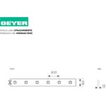 Ταινία LED 14.4W 24V RGBW  IP33 - Image 2
