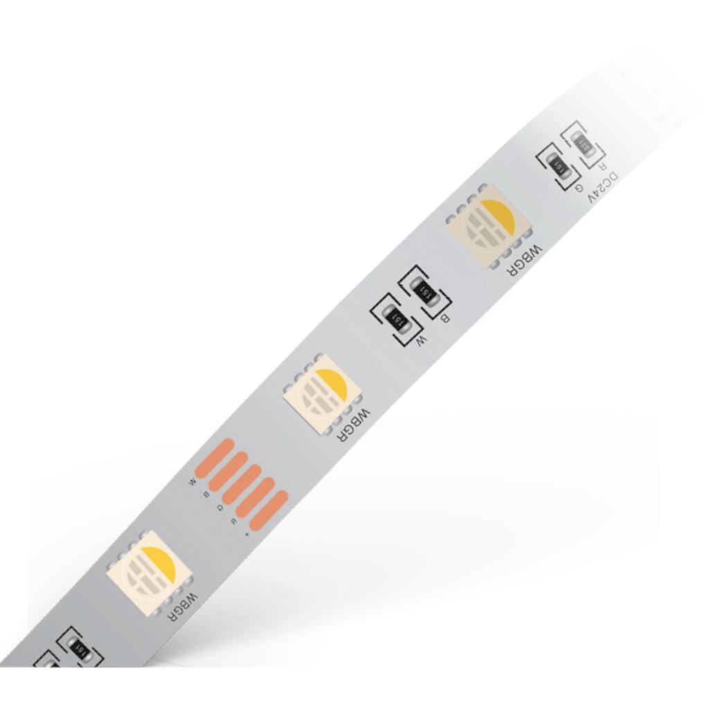 LP14424RGBW65_0 Ταινία LED 4 σε 1 14.4W 24V RGBW 1000lm IP65 - Image 1