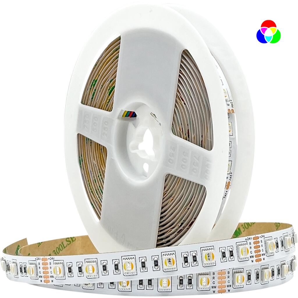 LP1624WRGBW33_0 Ταινία LED 5 σε 1 16W 24V WRGBW 1000lm IP33 - Image 1