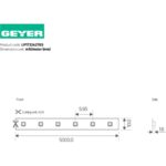 Ταινία LED Premium 17.3W 24V 2700K 2000lm IP65 - Image 2