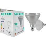 Λάμπα LED PAR38 15W E27 4000K 1100lm IP65 - Image 3