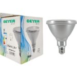 Λάμπα LED PAR38 15W E27 3000K 1180lm 42V AC/DC IP65 - Image 3