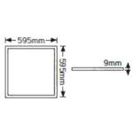 LED Panel Slim 60x60 40W 6500K 3800lm - Image 2