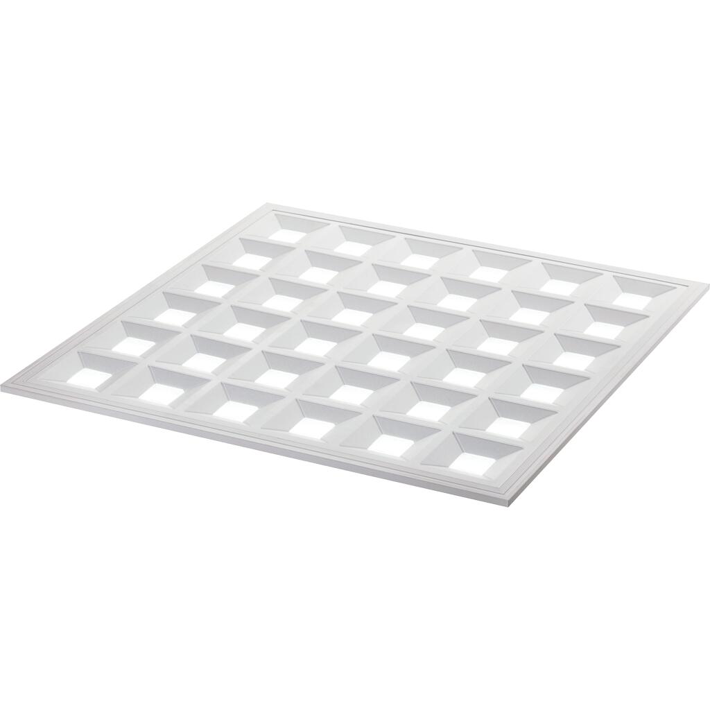 LP66G44W_0 LED Panel Lithos 60x60 40W 3000K 4400lm UGR<19 - Image 1