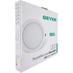 PL LED 20W 4000K 1900lm Φ190-200mm - Image 4