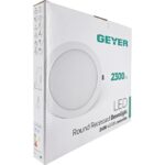 PL LED 24W 4000K 2300lm Φ190-200mm - Image 2