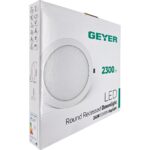 PL LED 24W 6500K 2300lm Φ190-200mm - Image 2