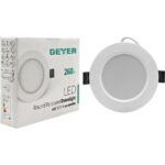 PL LED 4W 3000K 260lm Φ77-82mm - Image 3