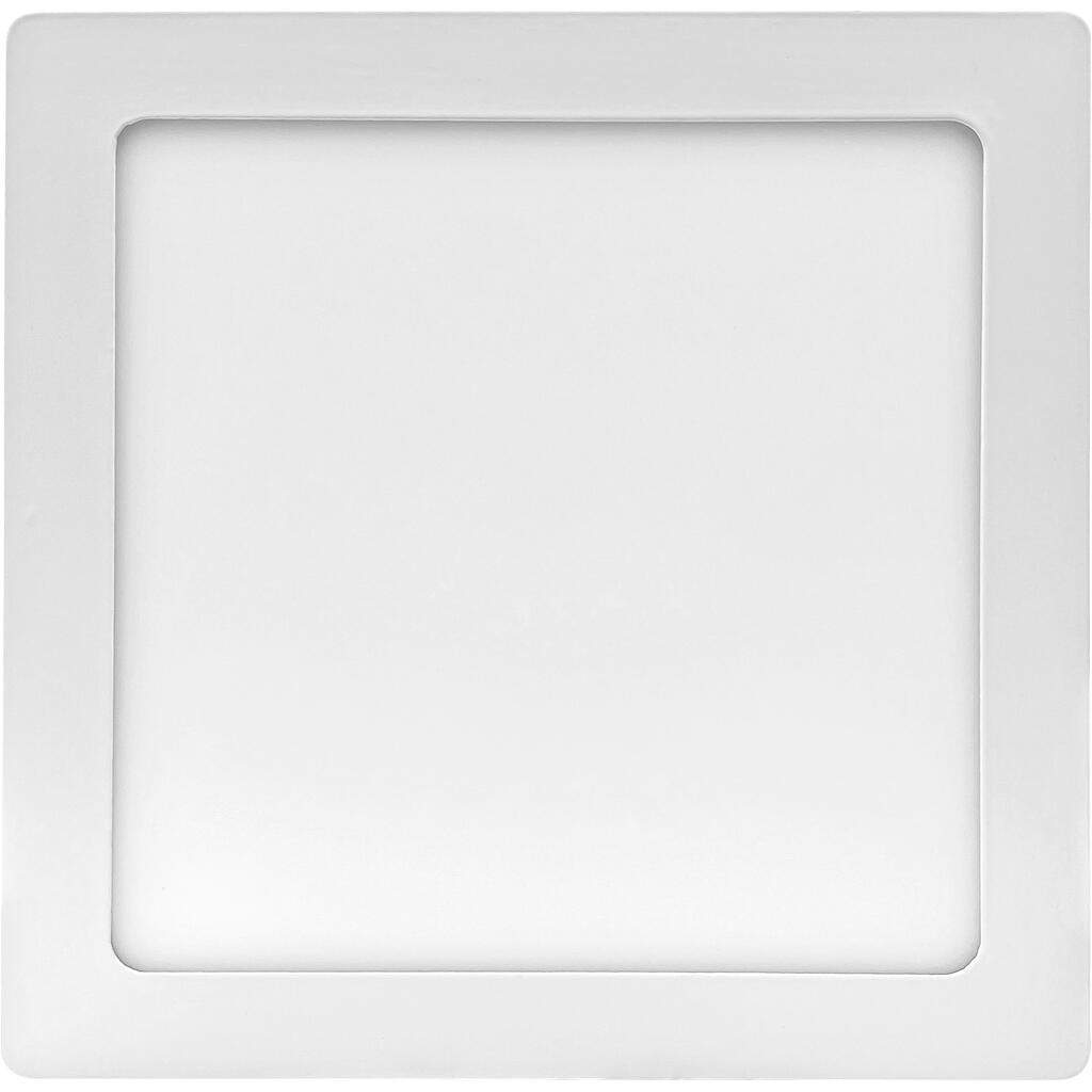 LPLAC18TS_0 Επίτοιχο PL LED τετράγωνο 18W 4000K 1550lm 225x225mm - Image 1