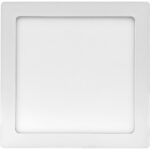 Επίτοιχο PL LED τετράγωνο 18W 6500K 1550lm 225x225mm