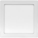 Επίτοιχο PL LED τετράγωνο 18W 3000K 1550lm 225x225mm