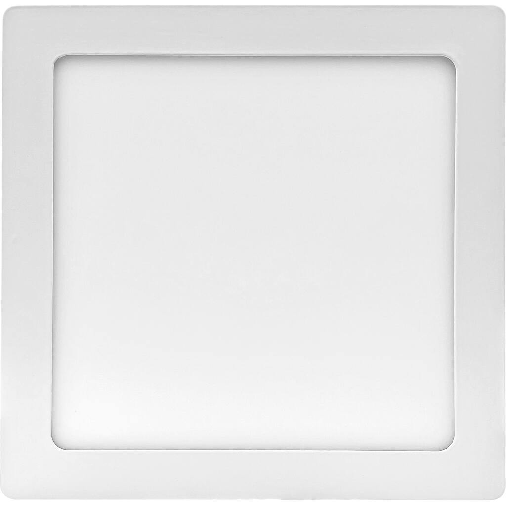 LPLAW18TS_0 Επίτοιχο PL LED τετράγωνο 18W 3000K 1550lm 225x225mm - Image 1