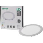 PL LED 18W 4000K 1550lm Φ200mm γκρι - Image 3