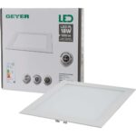 PL LED τετράγωνο 18W 4000K 1550lm 200x200mm - Image 3