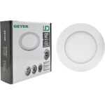 PL LED 6W 4000K 380lm Φ100mm - Image 3
