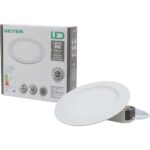 PL LED 9W 4000K 650lm Φ130mm - Image 3