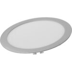 PL LED 18W 6500K 1550lm Φ200mm γκρι