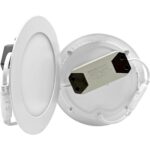 PL LED 9W 6500K 650lm Φ130mm - Image 3