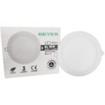 PL LED 18W 3000K 1800lm Φ200mm alu