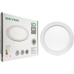PL LED 18W 3000K 1550lm Φ200mm - Image 4