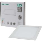 PL LED τετράγωνο 18W 3000K 1550lm 200x200mm - Image 3