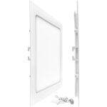 PL LED τετράγωνο 18W 3000K 1550lm 200x200mm - Image 4