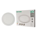 PL LED 24W 3000K 2100lm Φ200mm - Image 4