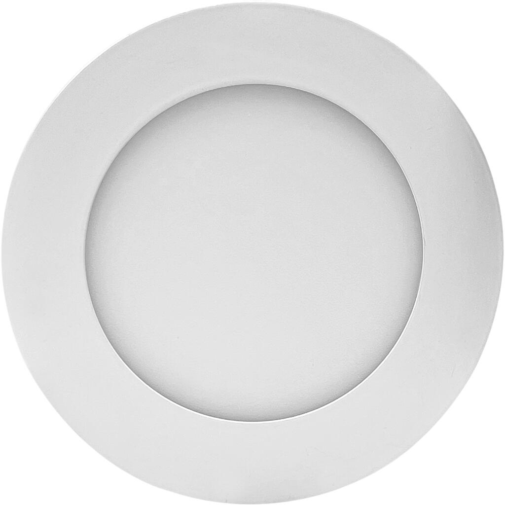 LPLW6S_0 PL LED 6W 3000K 380lm Φ100mm - Image 1