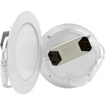 PL LED 9W 3000K 650lm Φ130mm - Image 4
