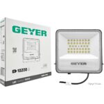 Προβολέας LED FUTUR 100W 4000K 13500lm IP65 μαύρος - Image 3