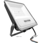 Προβολέας LED FUTUR 100W 6500K 13500 lm IP65 μαύρος - Image 4