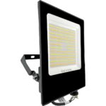 Προβολέας LED XIX 100W 3000K/4000K/6500K 13500lm IP65 Μαύρος (Adjustable) - Image 3