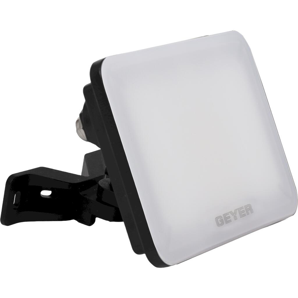 LPRM10CFR_0 Προβολέας LED Frosty 10W 4000K 1000lm IP65 μαύρος - Image 1