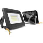 Προβολέας LED 10W 6500K 800lm IP65 μαύρος - Image 5