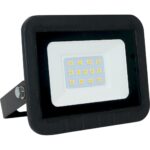 Προβολέας LED 10W 6500K 800lm IP65 μαύρος