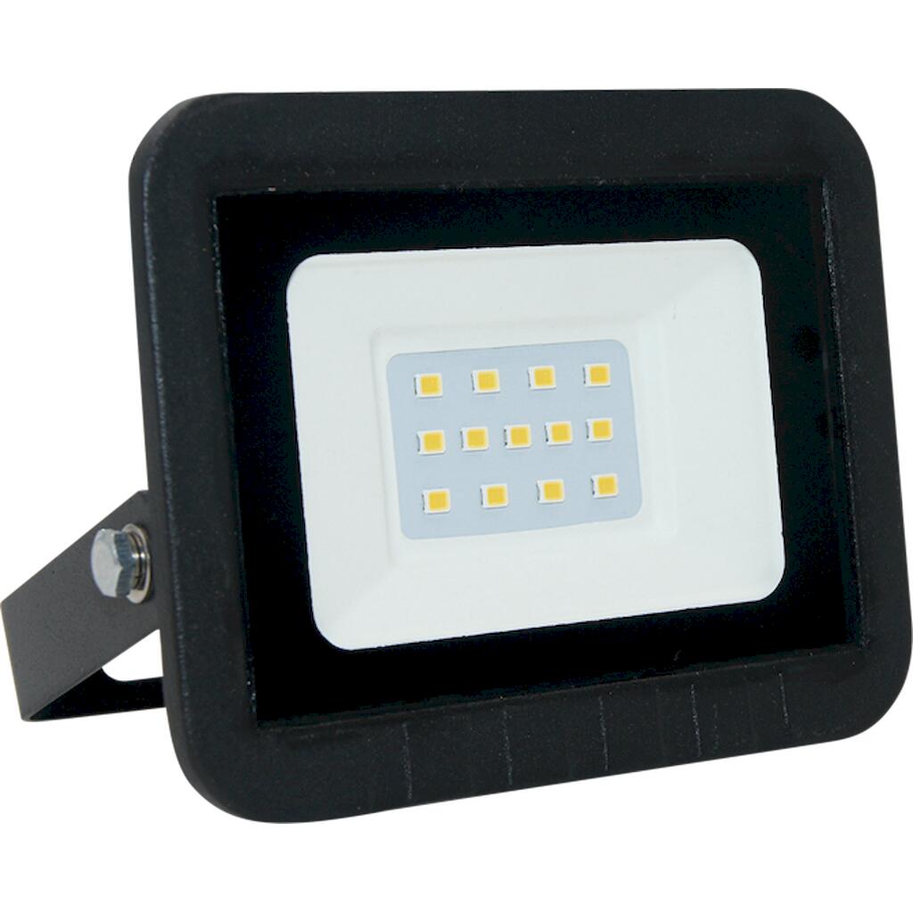 LPRM10D_0 Προβολέας LED 10W 6500K 800lm IP65 μαύρος - Image 1