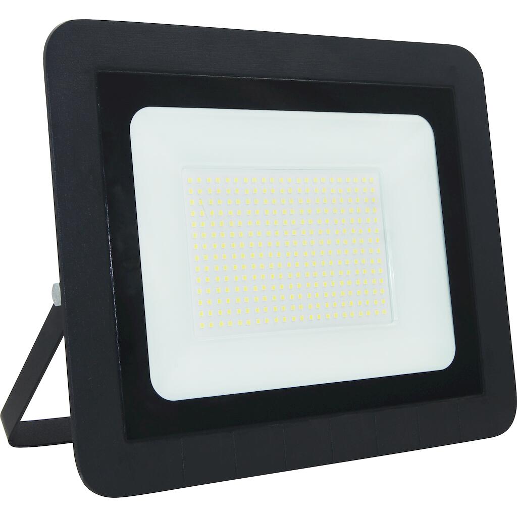 LPRM150W_0 Προβολέας LED 150W 3000K 12000lm IP65 μαύρος - Image 1