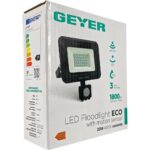 Προβολέας LED Economy 20W 4000K 1800lm IP65 μαύρος - Image 3