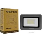 Προβολέας LED Economy 20W 6500K 1800lm IP65 μαύρος - Image 5