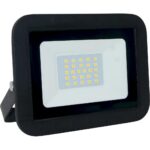 Προβολέας LED 20W 3000K 1600lm IP65 μαύρος
