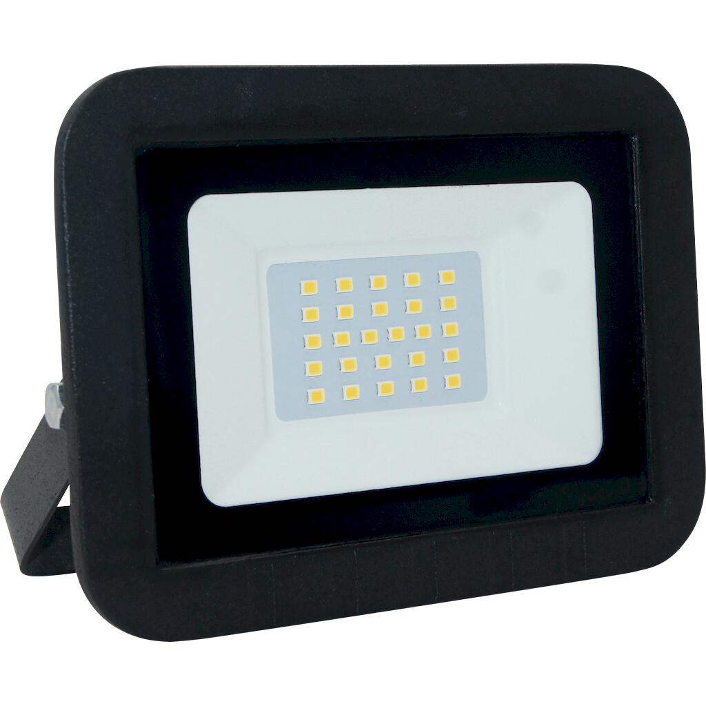 LPRM20W_0 Προβολέας LED 20W 3000K 1600lm IP65 μαύρος - Image 1