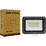 Προβολέας LED 30W 6500K 2400lm IP65 μαύρος - Image 4