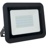 Προβολέας LED 50W 4000K 4000lm IP65 μαύρος - Image 2