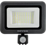 Προβολέας LED Economy 50W 4000K 4500lm IP65 μαύρος - Image 2