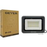 Προβολέας LED 50W 4000K 4000lm IP65 μαύρος - Image 4