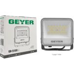 Προβολέας LED FUTUR 50W 4000K 6750lm IP65 μαύρος - Image 6