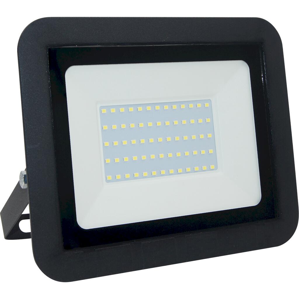 LPRM50C_0 Προβολέας LED 50W 4000K 4000lm IP65 μαύρος - Image 1