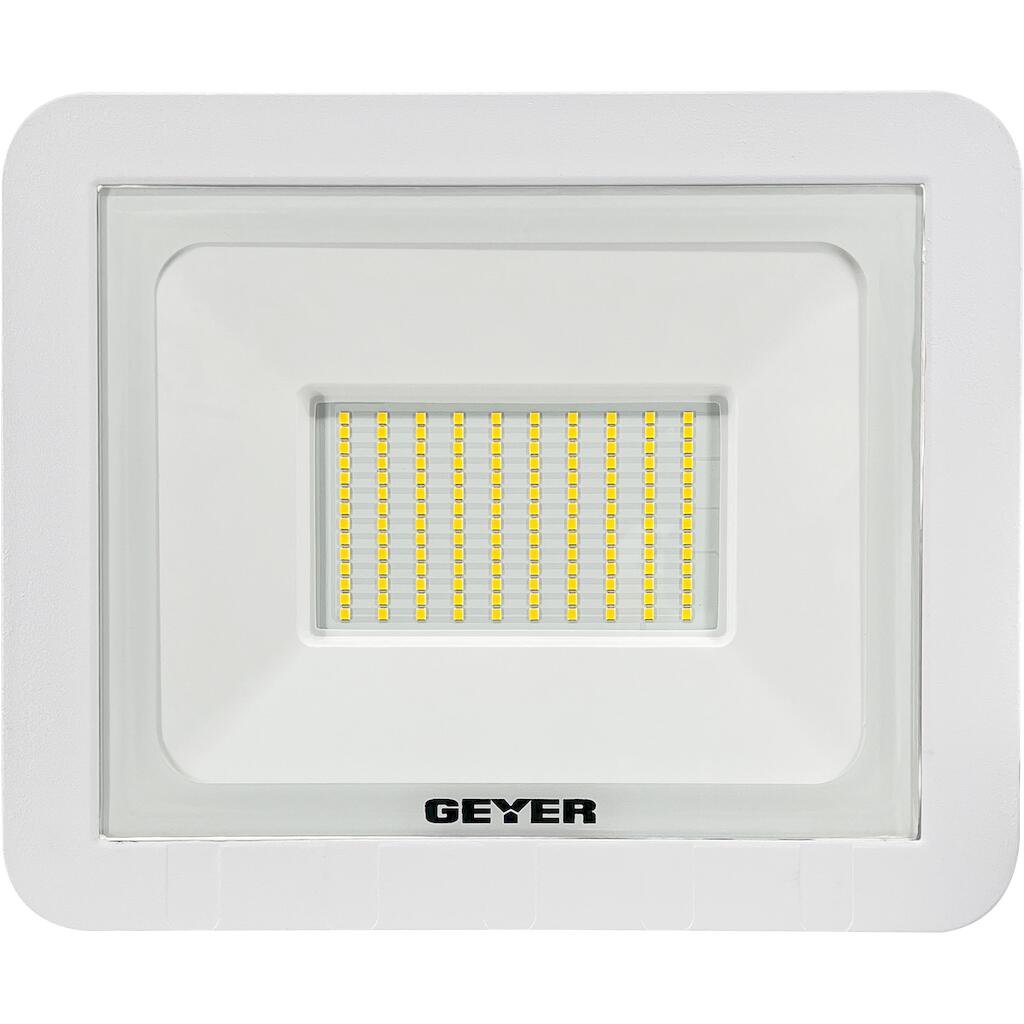 LPRW100W3_0 Προβολέας LED 100W 3000K 8500lm IP65 λευκός - Image 1