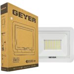 Προβολέας LED 100W 3000K 8500lm IP65 λευκός - Image 3